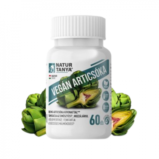 NATURTANYA ARTICSÓKA VEGÁN KAPSZULA - 60X